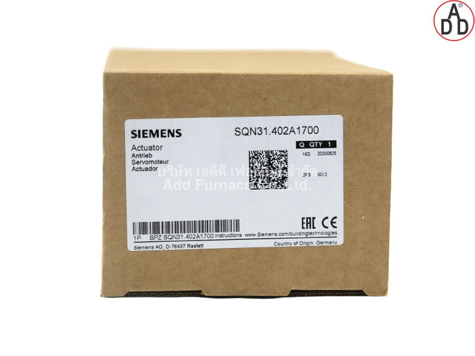 Siemens SQN31.402A1700(1)